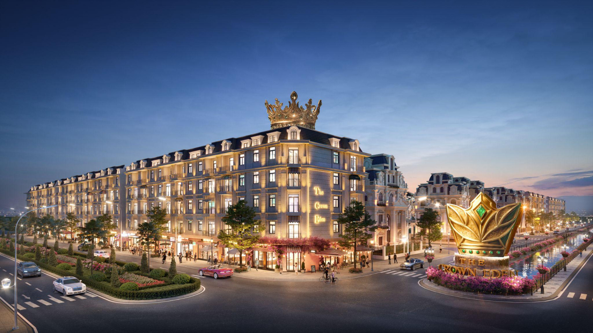 the crown eden bắc giang