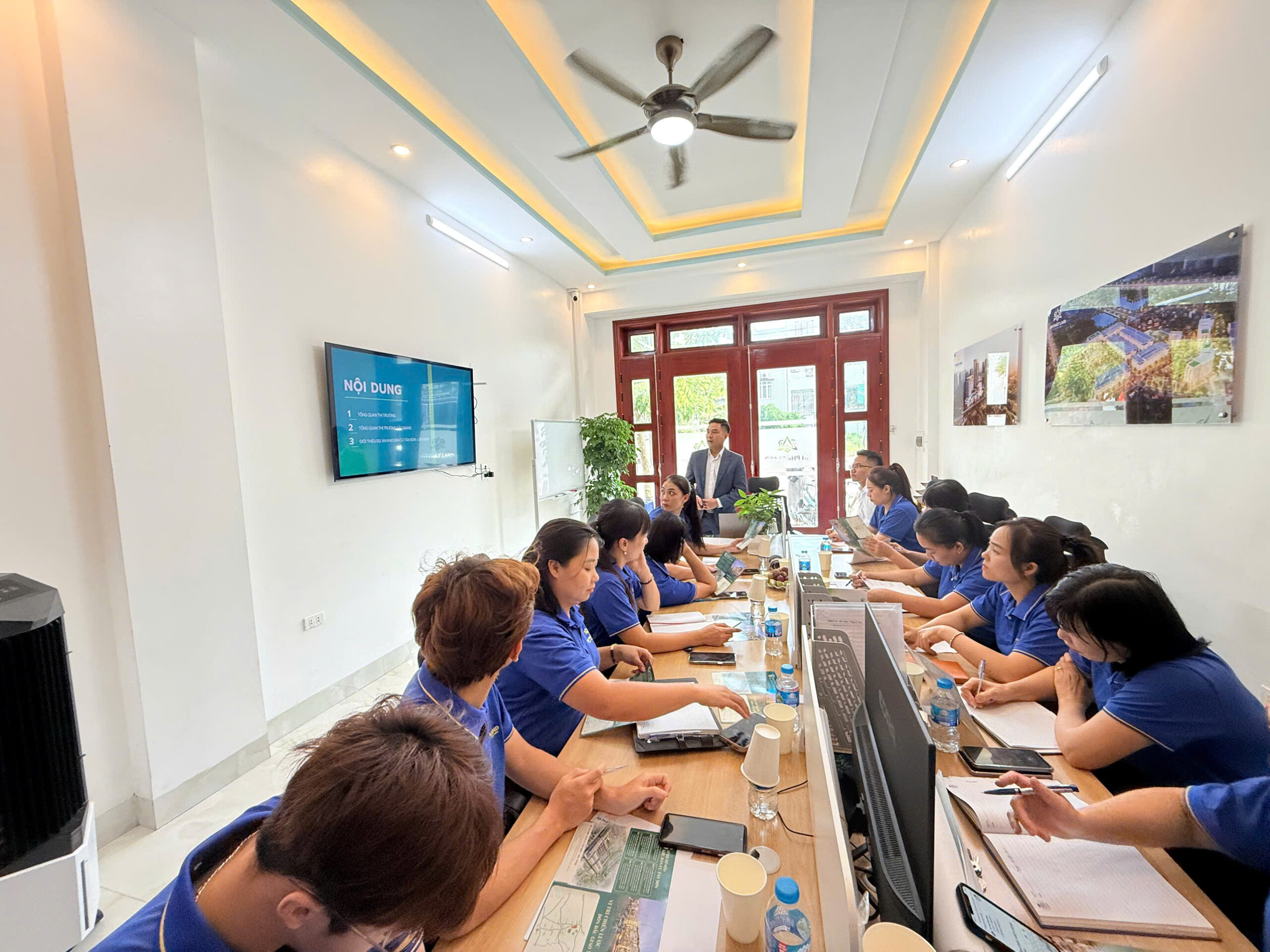 Hình ảnh tại buổi đào tạo