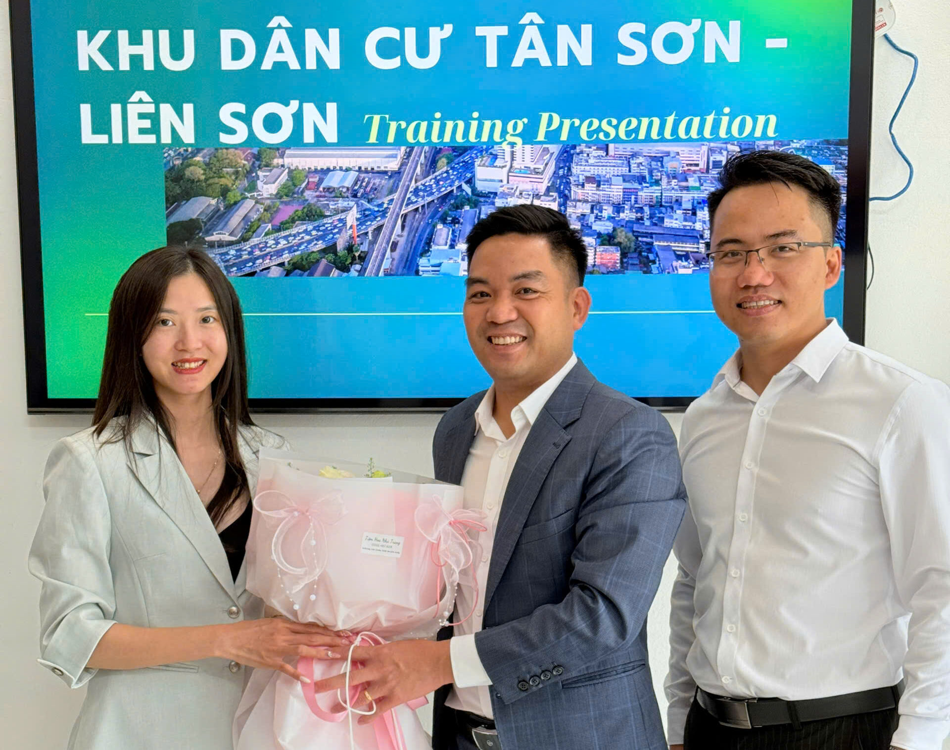 thumbnail đào tạo dự án khu dân cư Tân Sơn- Liên Sơn