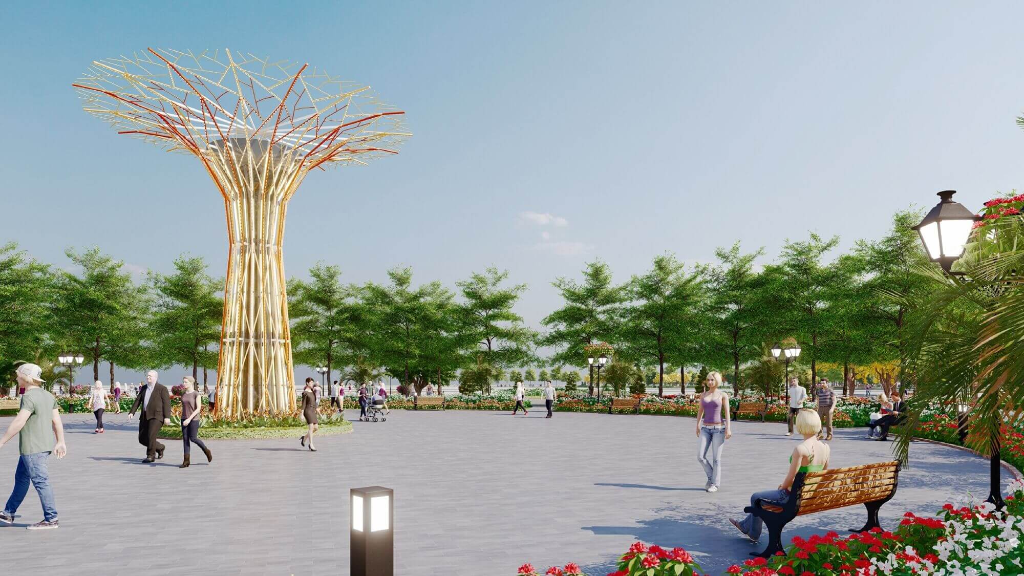 Tiện ích dự án Việt Yên Riverside